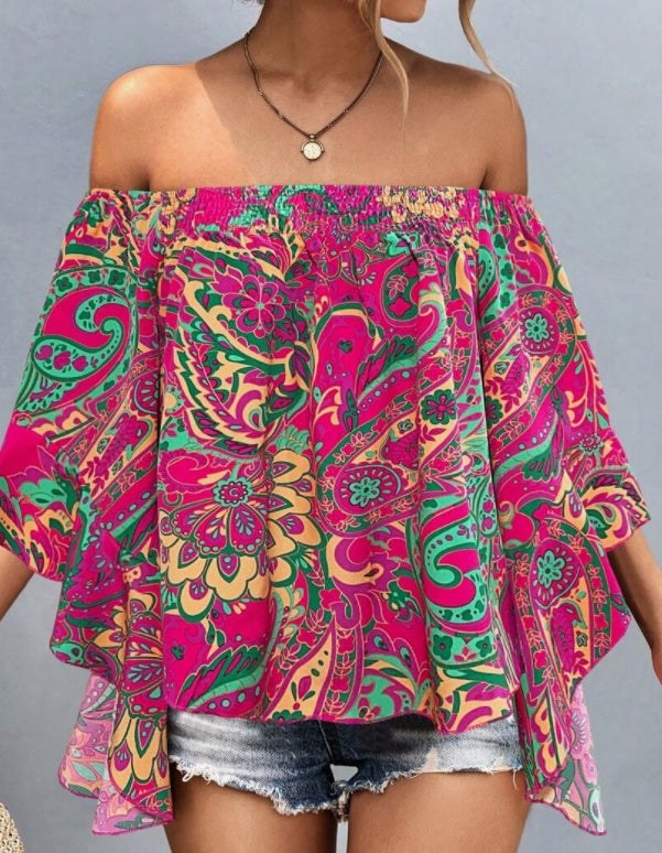 Women's Polyester Top product view 3