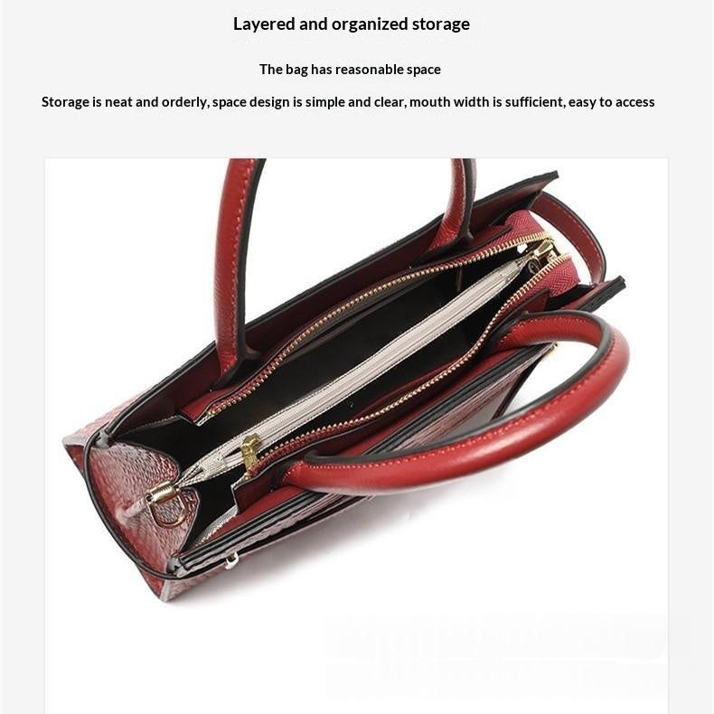 Affordable Luxury Handbag For Middle-aged Women Tote Style product view 6