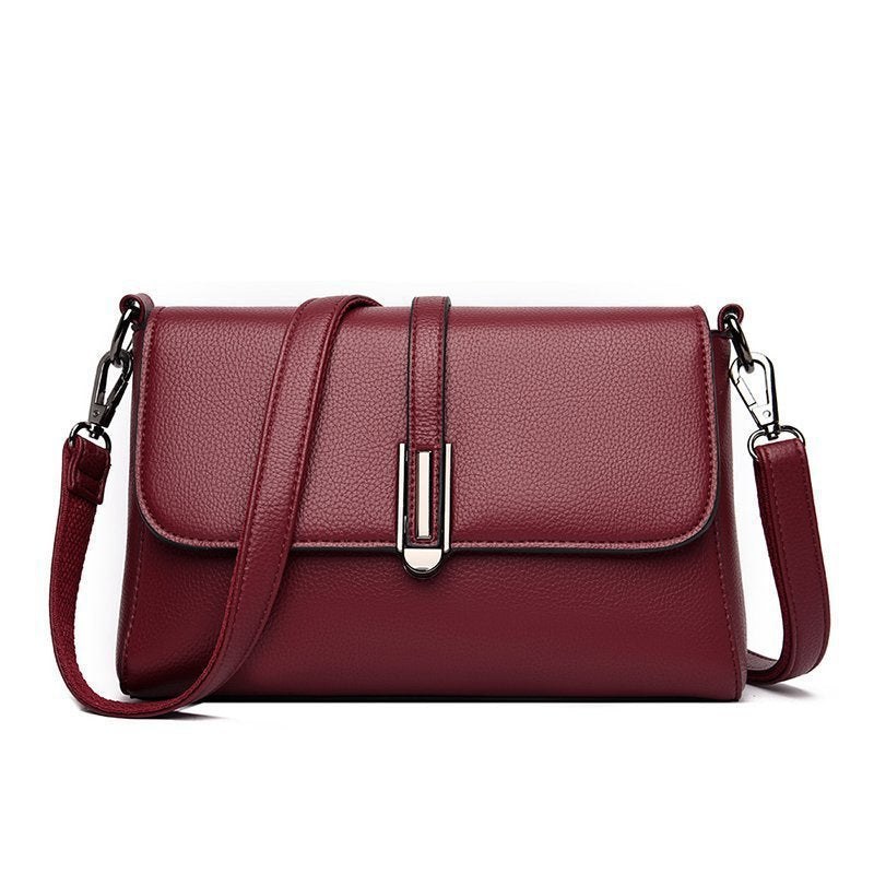 Casual PU Microfiber Leather Single Shoulder Crossbody Bag product view 5