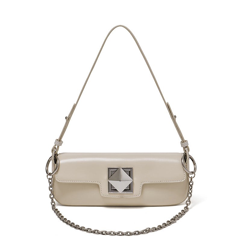 Genuine Leather Korean-style Fashionable And Minimalist Small Square Bag product view 5
