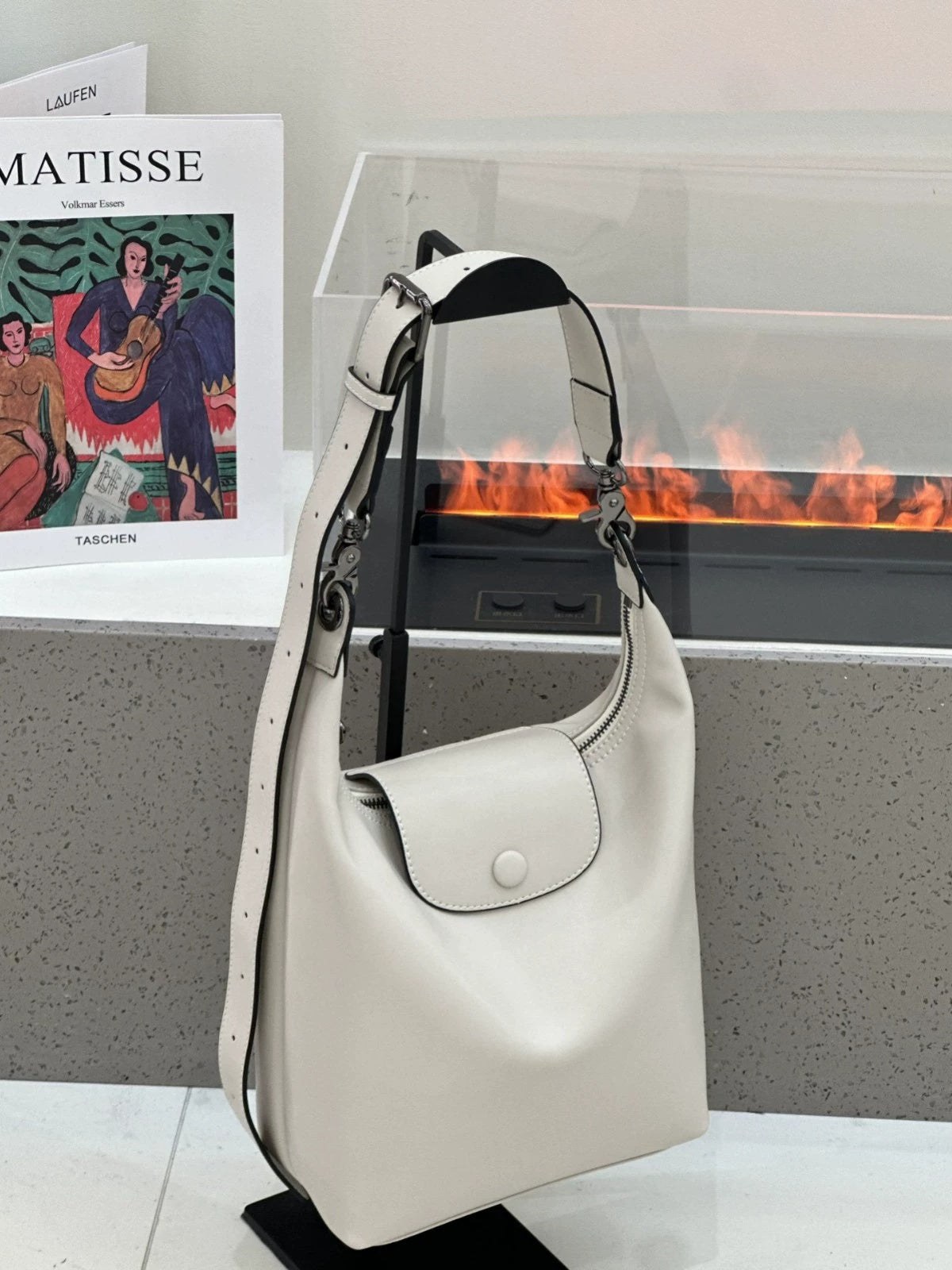 Baidie Leather Women's Bags 2025 New Genuine Leather Underarm Bag HOBO Bag Shoulder Crossbody Bag Large Capacity Tote product view 3