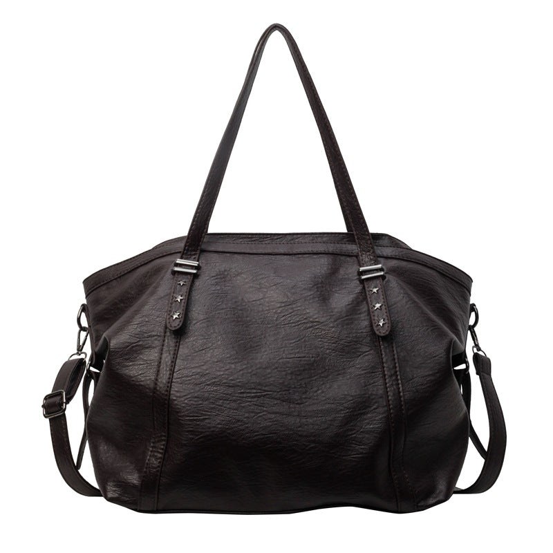 Retro Large Capacity Fashion Shoulder Messenger Bag product view 5