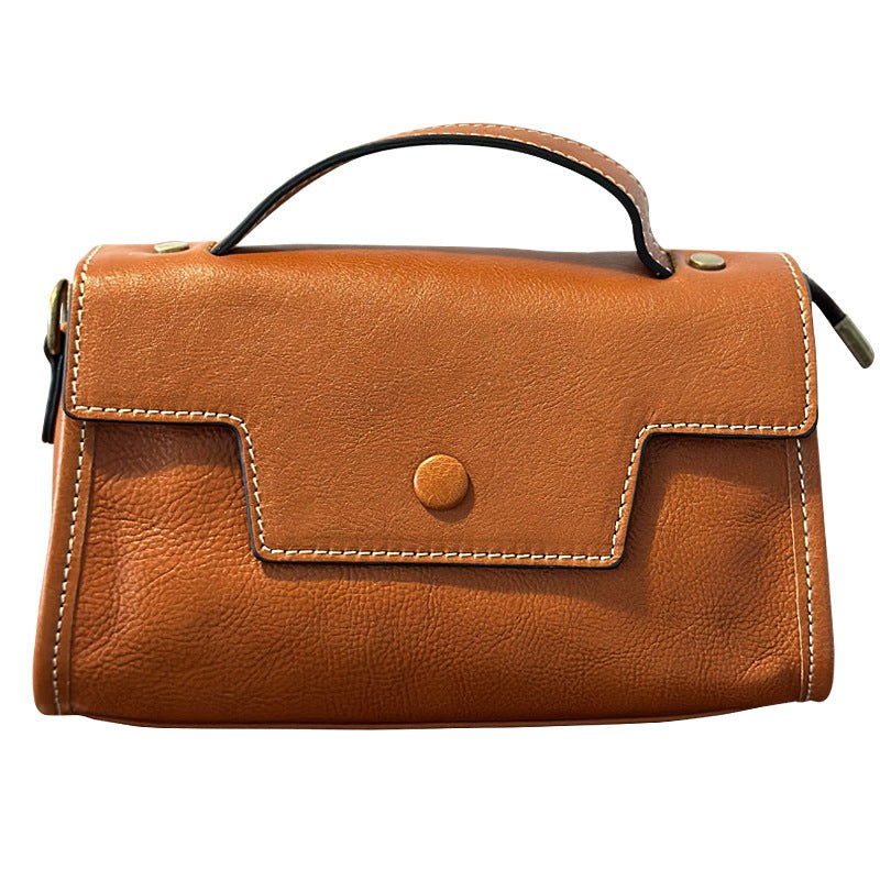 Leather Casual Shoulder Crossbody Bag product view 5