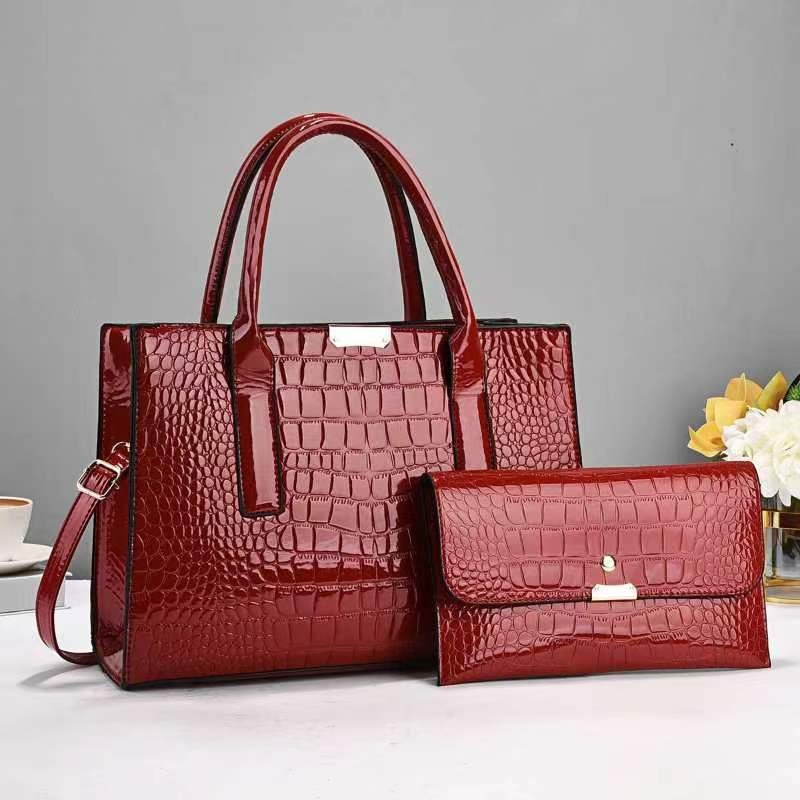 Child And Mother Stone Pattern Fashion Trend High Sense Large-capacity Crossbody Bag product view 1