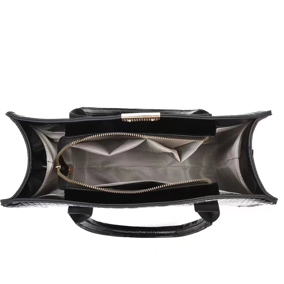 Child And Mother Stone Pattern Fashion Trend High Sense Large-capacity Crossbody Bag product photo