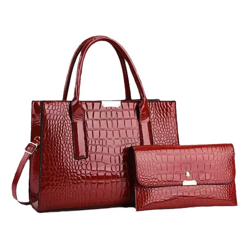 Child And Mother Stone Pattern Fashion Trend High Sense Large-capacity Crossbody Bag product photo