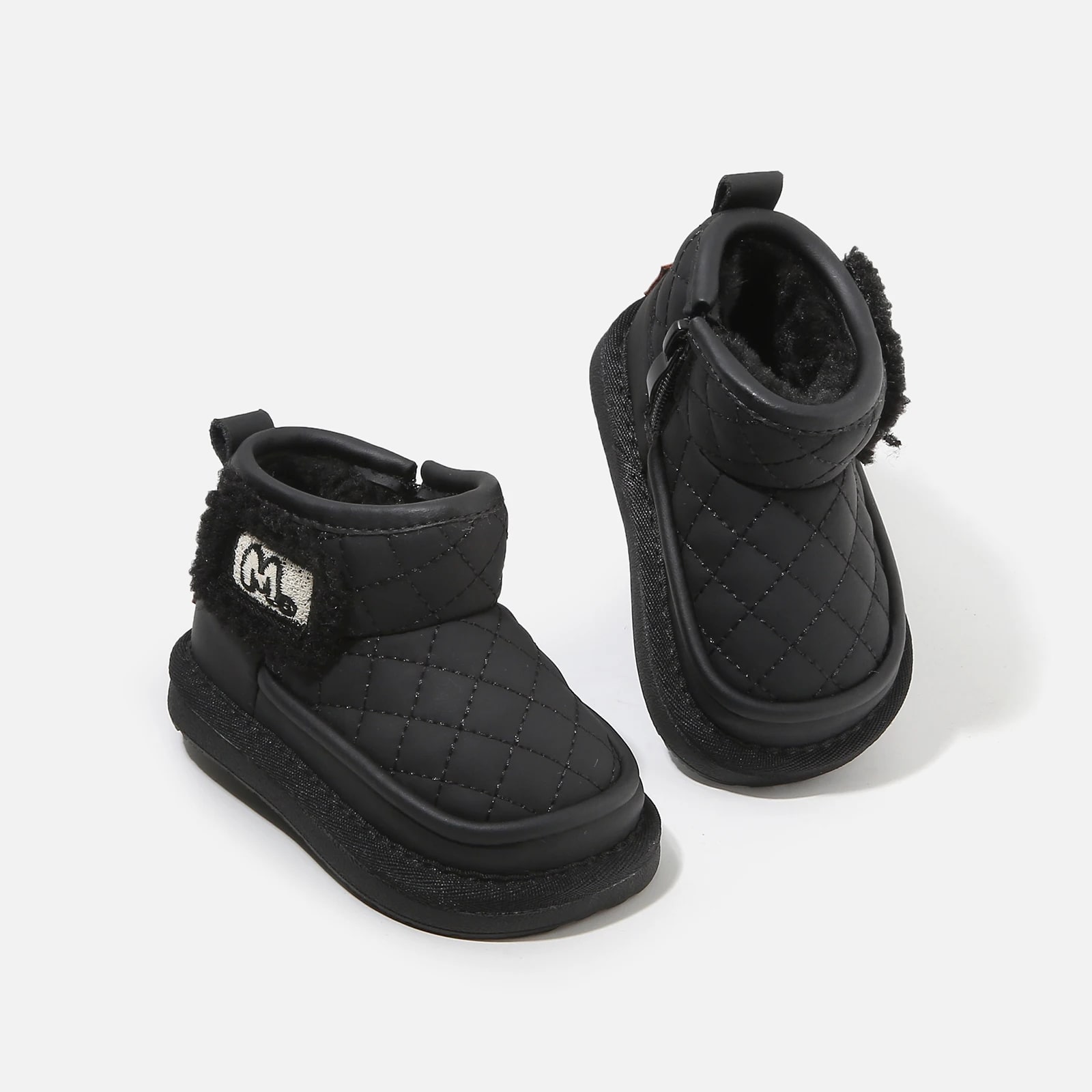 Warm and Fluffy Baby Walking Shoes product photo