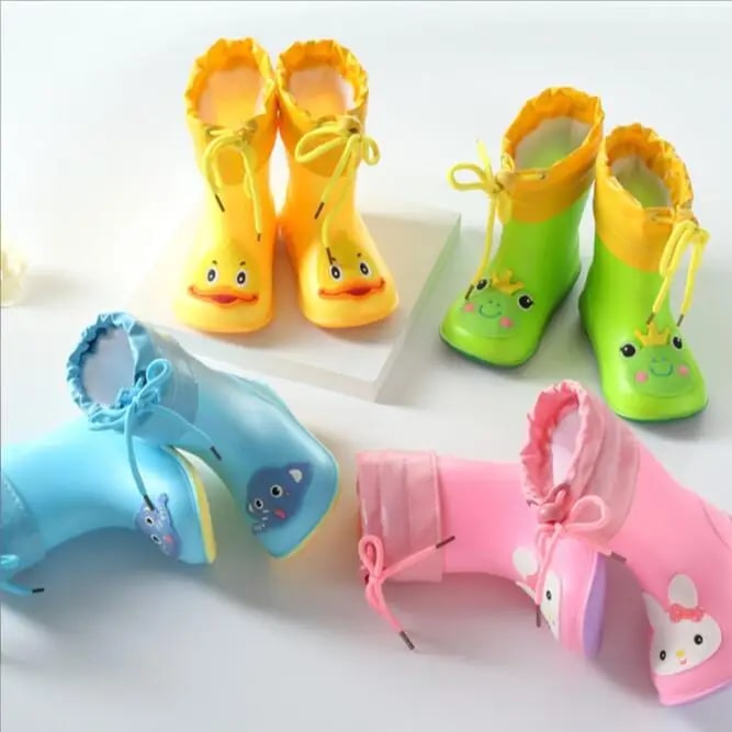 Children's Waterproof Rain Boots – Non-Slip Durable Outdoor Shoes product photo