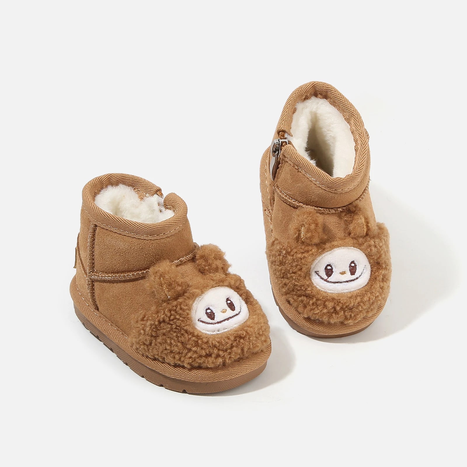 Princess Fleece Baby Boots product photo