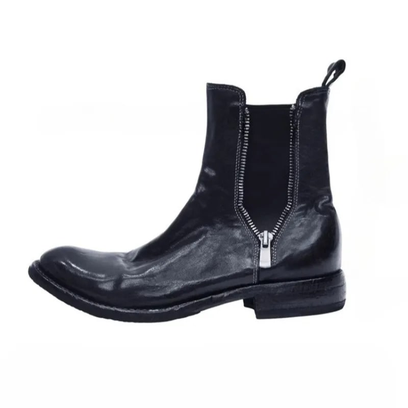 British Style Horsehide Chelsea Boots product photo