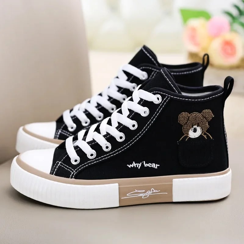 2025 Women Fashion Platform Sneakers – High Quality Shoes product photo
