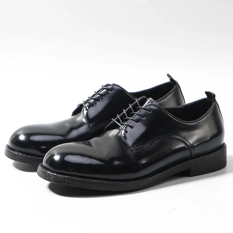 Men's Designer Genuine Leather Derby Shoes – Formal Business & Wedding Dress Shoes product photo