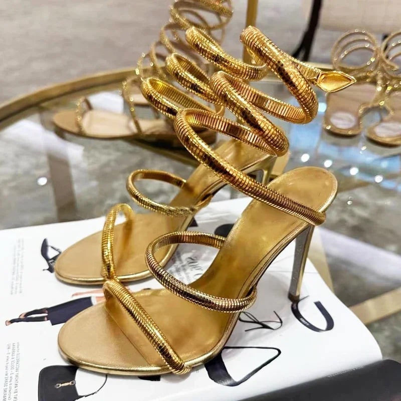Eilyken Street Style Ankle Strap Sandals product photo