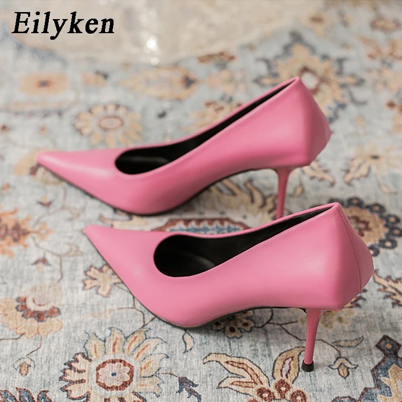 Sexy Pointed Toe High Heel Pumps – 2025 Elegant Wedding Edition product photo