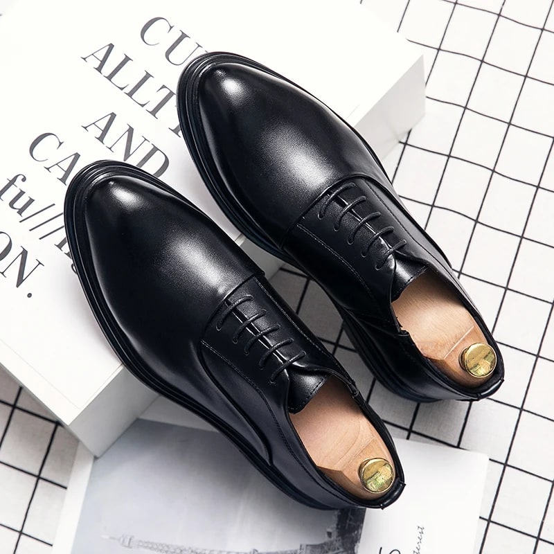 Fashion Business Formal Derby Shoes product photo