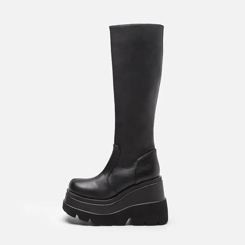 Gothic Motorcycle Knight Boots product photo