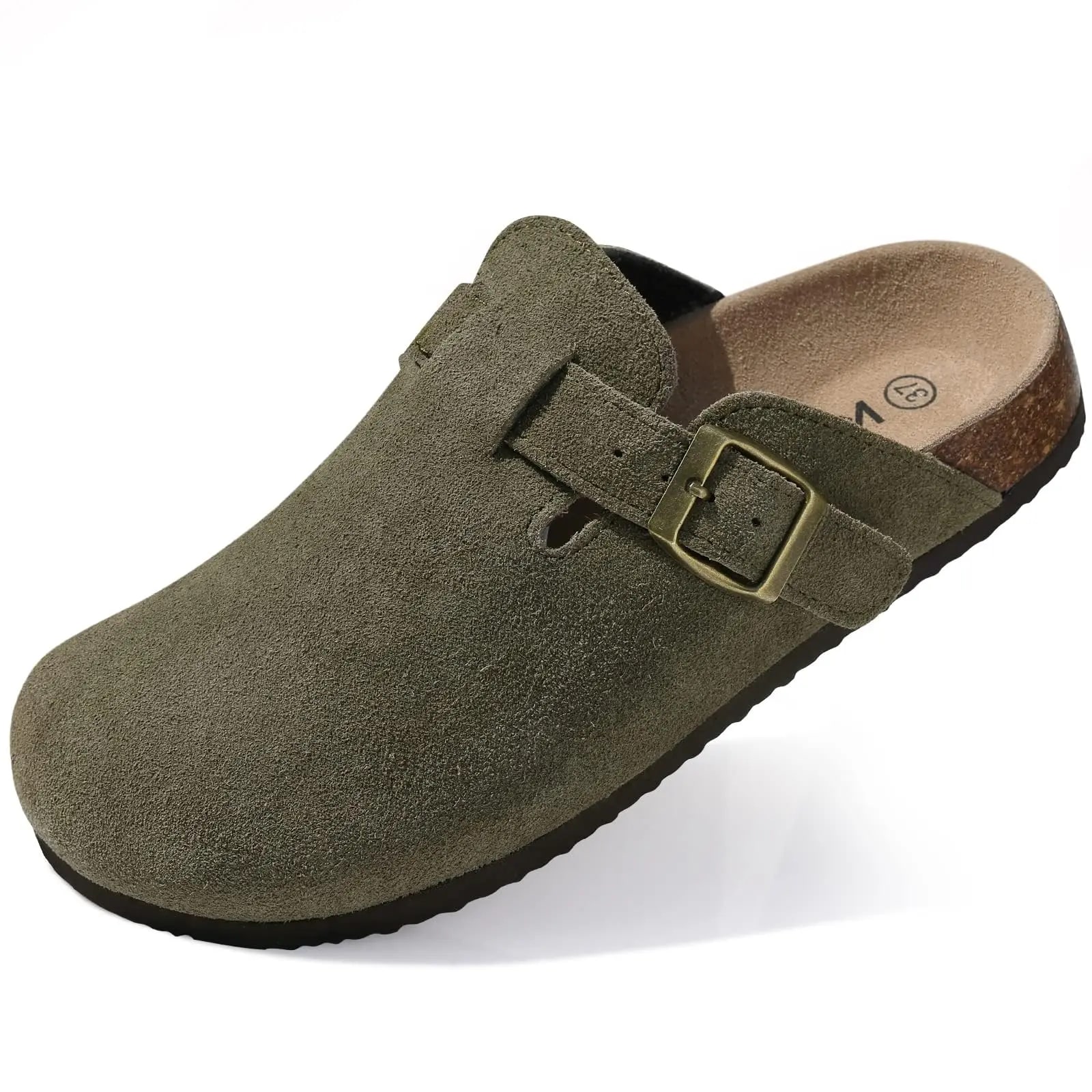 Gacimy Fashion Cork Clogs – Retro Comfort Edition product photo