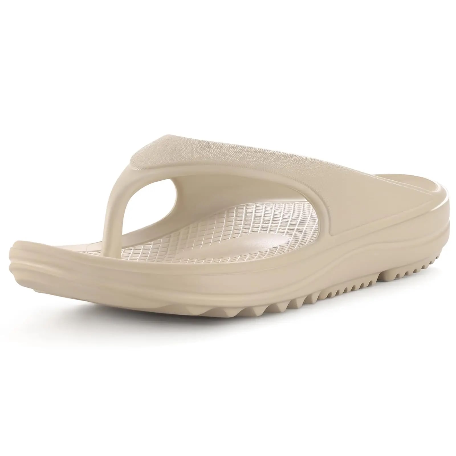 Gacimy Women's Orthopedic Sandals With Arch Support Recovery Flip Flops Pillow Soft Summer Beach Shoes House Bathroom Slippers product photo