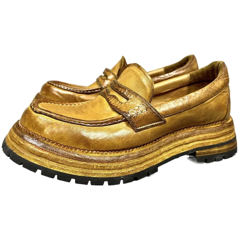 Goodyear-Welted Men's Leather Shoes product photo