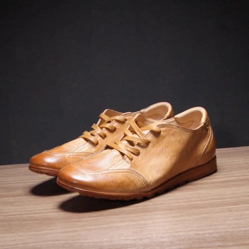 Handmade Casual Sports Derby Shoes product photo