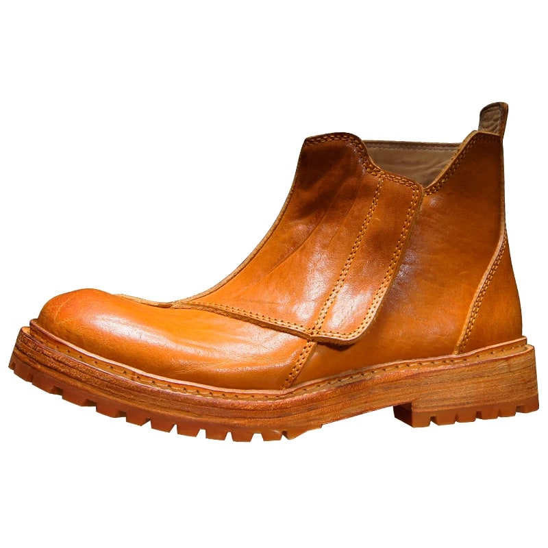 High-End Handmade Motorcycle Boots product photo