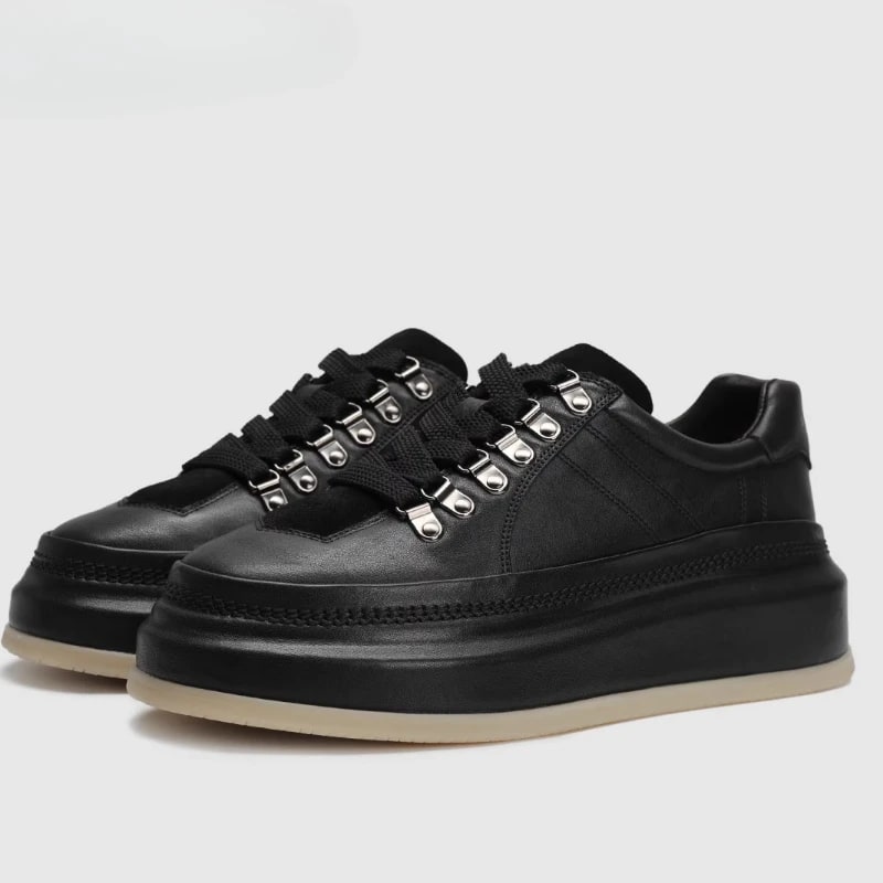 High Quality Horsehide Handmade Derby Shoes product photo