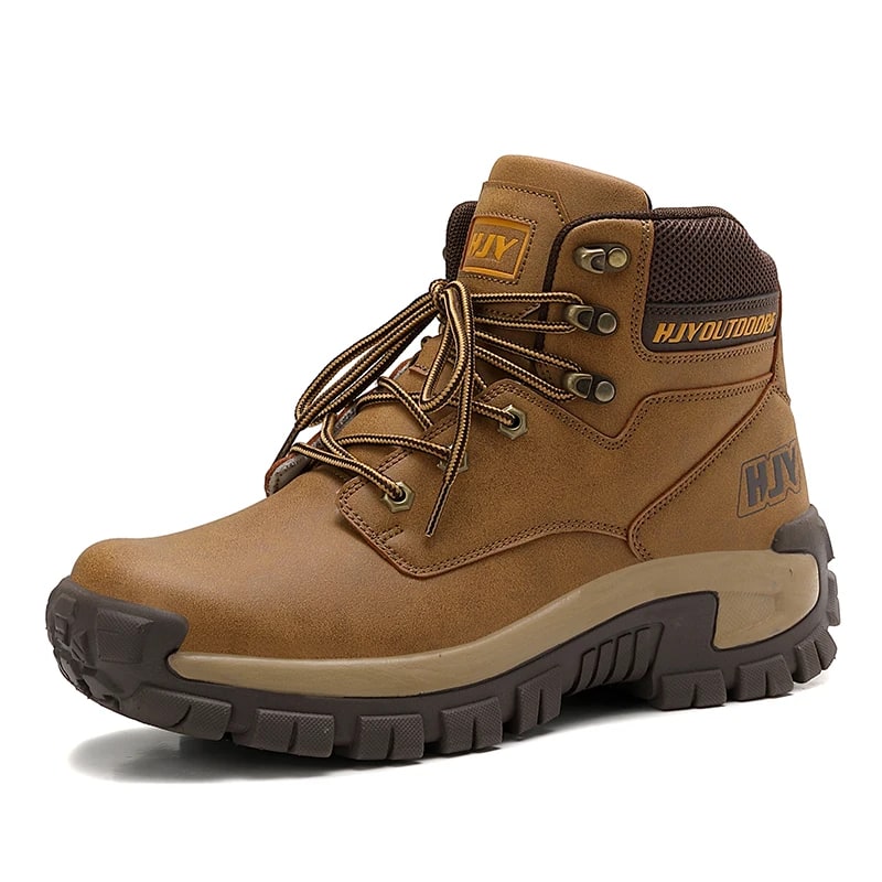 Breathable Leather Desert Combat Boots product photo