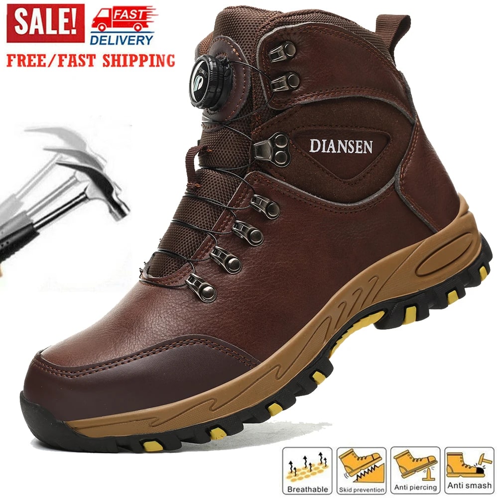 High Top Waterproof Safety Sneakers product photo