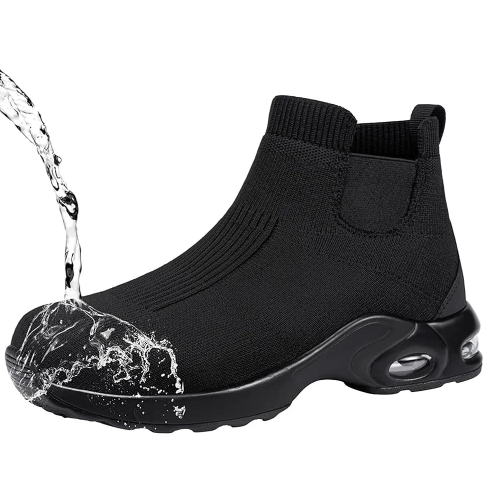 LARNMERN Steel Toe Safety Work Boots product photo