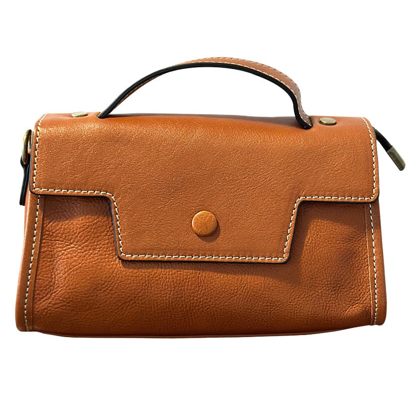 Leather Casual Shoulder Crossbody Bag product photo