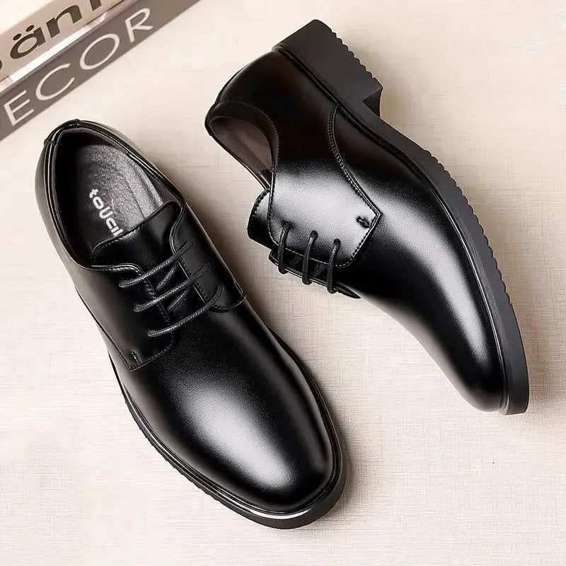 Formal Square Toe Derby Shoes product photo