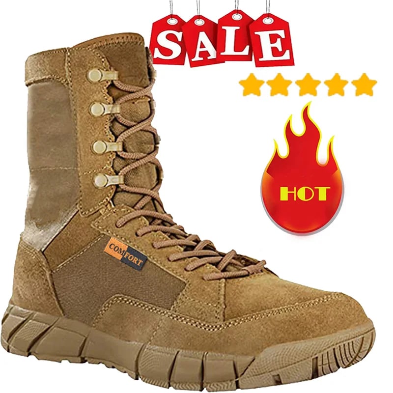 Lightweight Combat Tactical Hiking Boots product photo