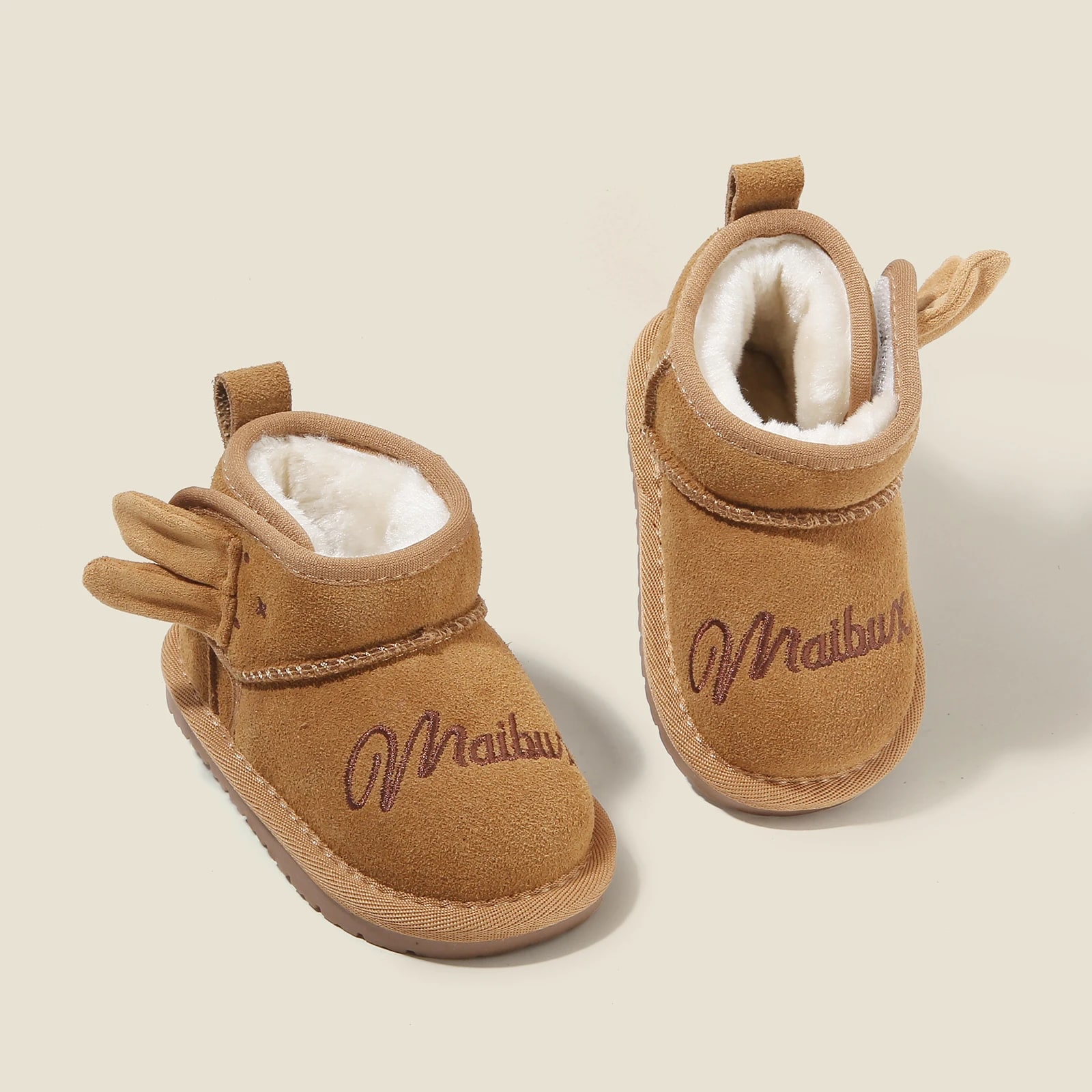 Fleece Lined Baby Snow Boots product photo