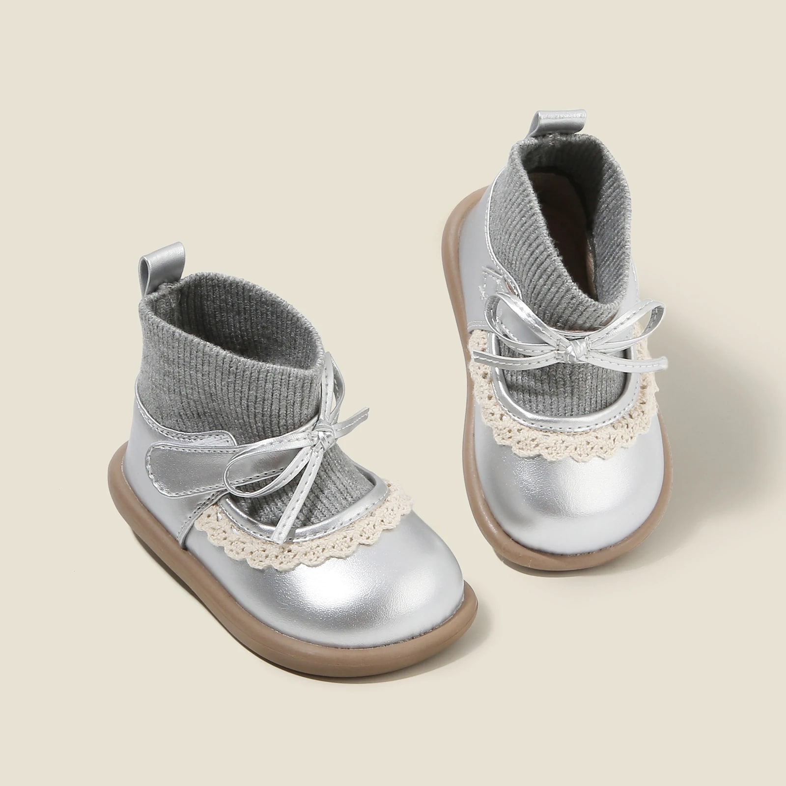 Mabux Bear Princess Bow Boots product photo