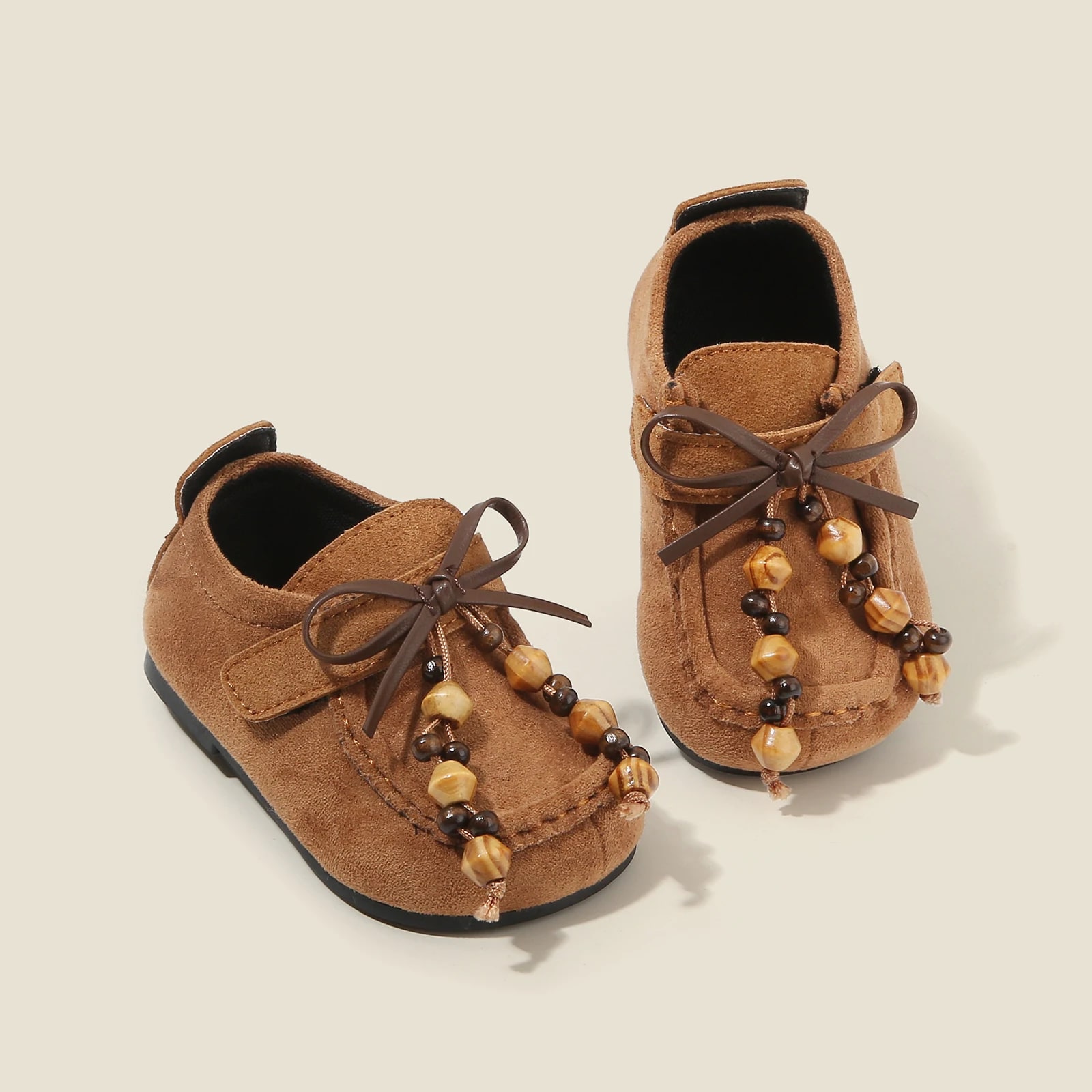 Mabux Bear French Style Baby Shoes product photo