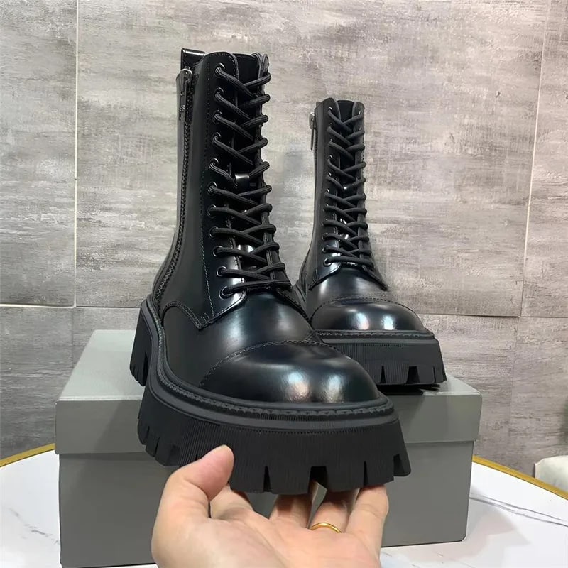 Men's High Top Ankle Boots product photo