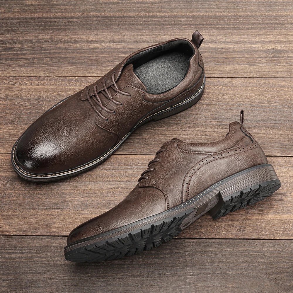Comfort Urban Derby Leather Shoes product photo