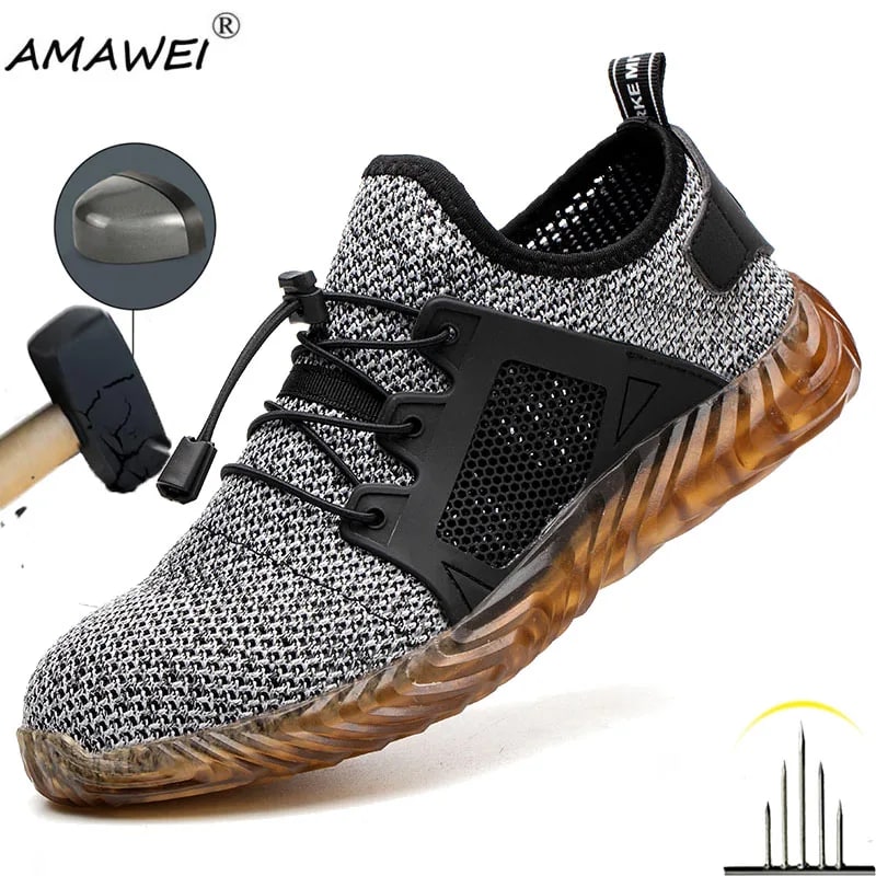 Steel Toe Safety Work Shoes product photo