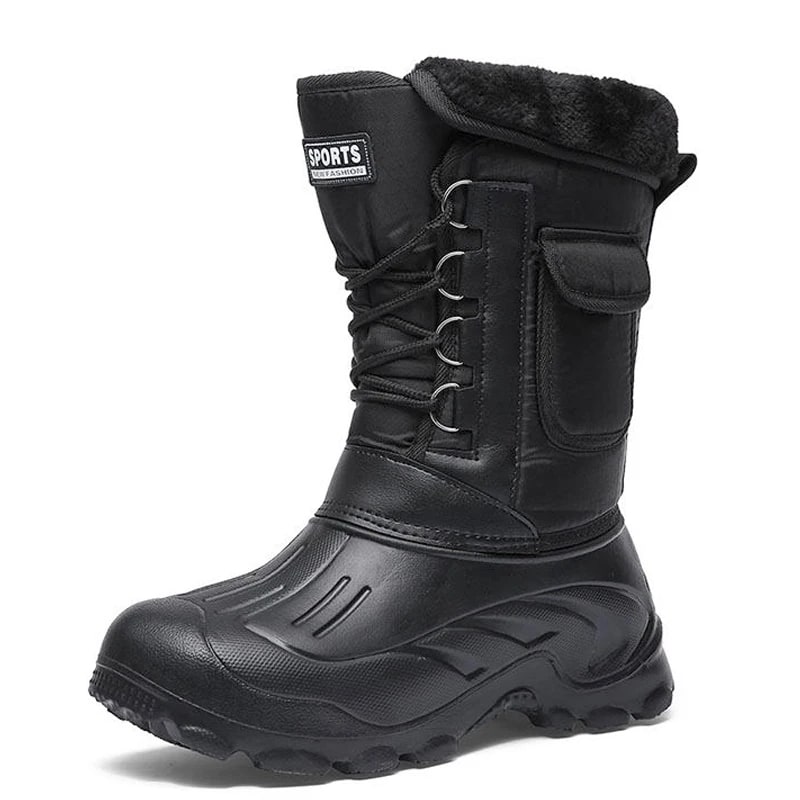 Men's Winter Snow & Outdoor Fishing Boots product photo