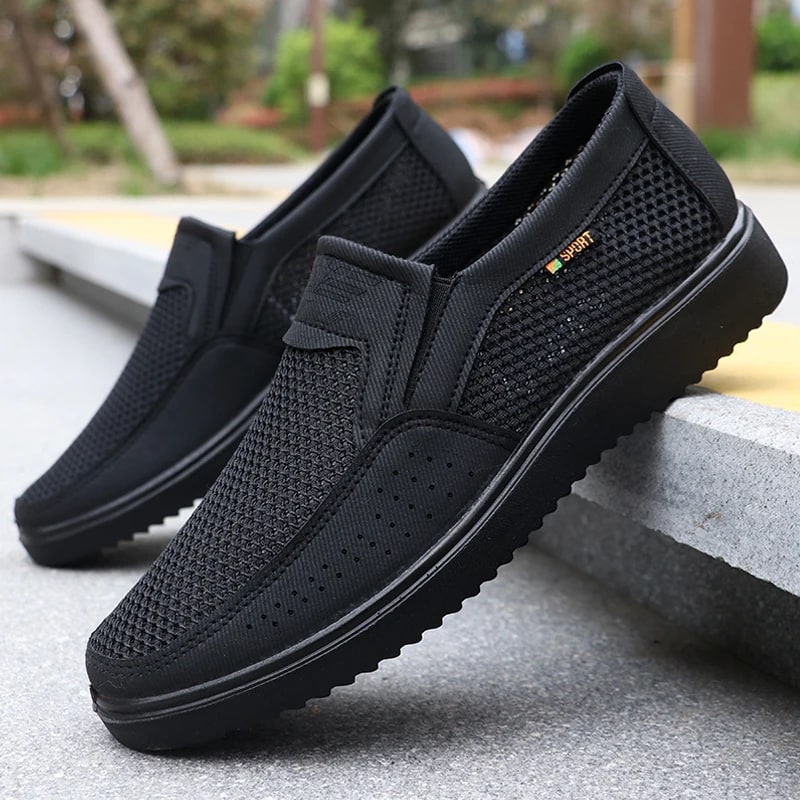 Men's Breathable Slip-On Casual Shoes – Lightweight Walking Sneakers product photo