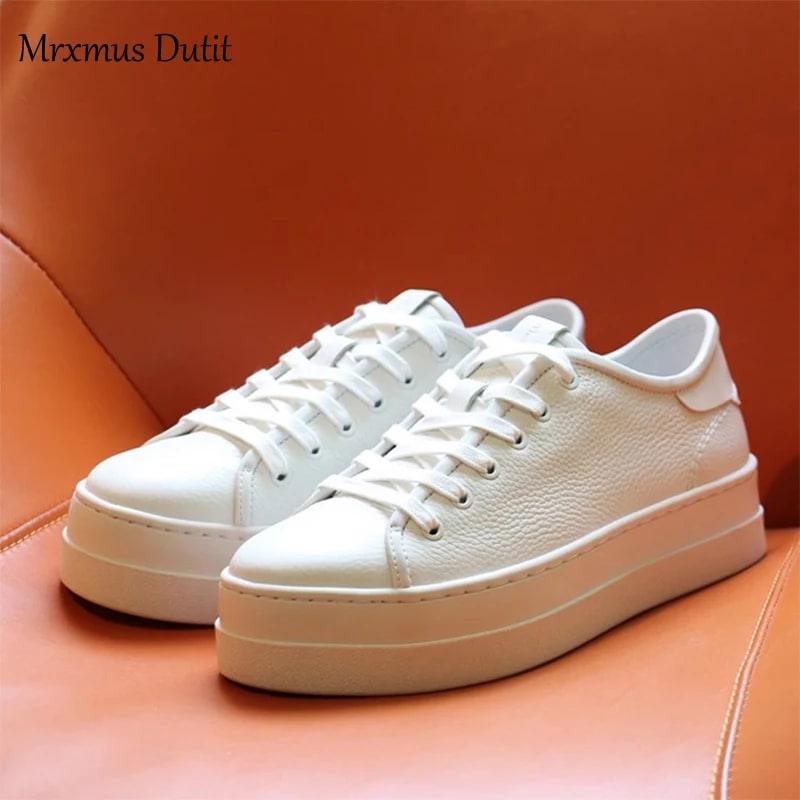 High-Top Platform Sneakers – 2025 Women's Fashion Shoes product photo