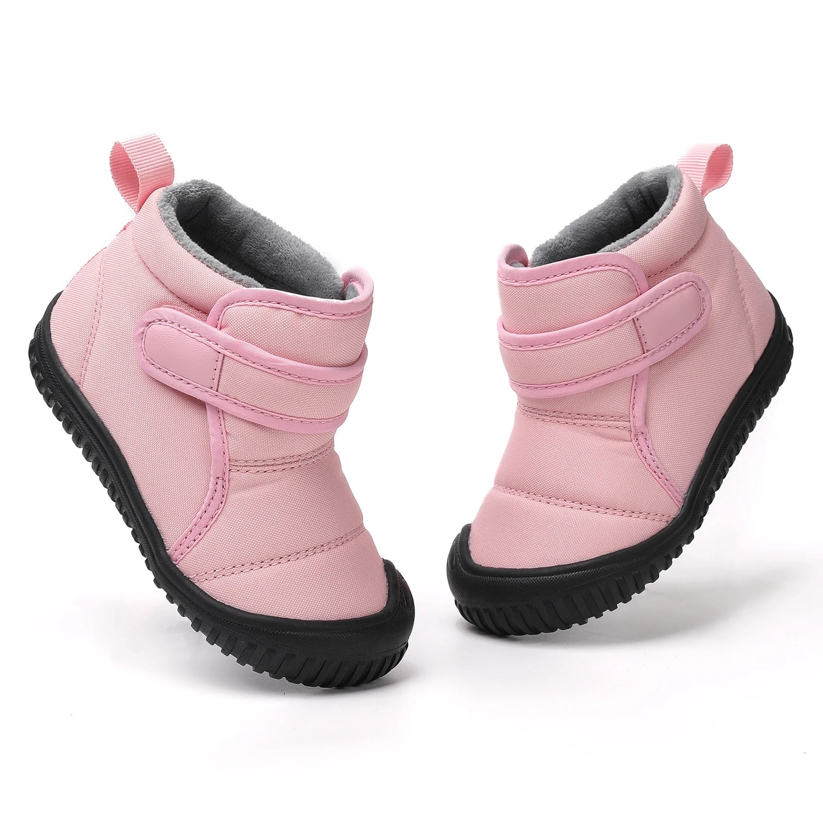 2024 Kids Snow Boots – Warm Plush Anti-Slip Winter Shoes for Boys & Girls product photo