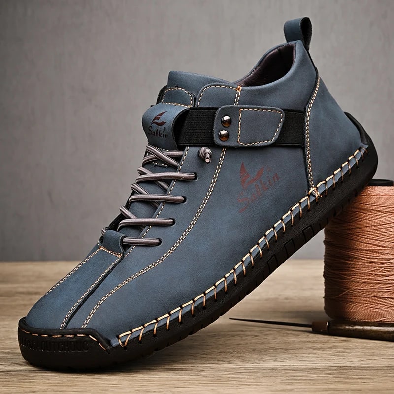 Handmade Leather Sneakers product photo