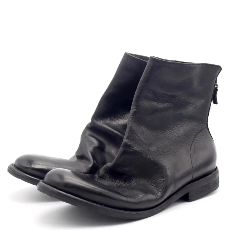 Vintage Back Zipper Chelsea Boots product photo