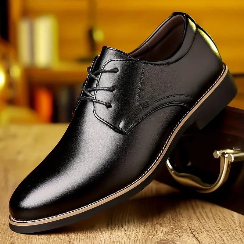 Business Leather Derby Shoes product photo