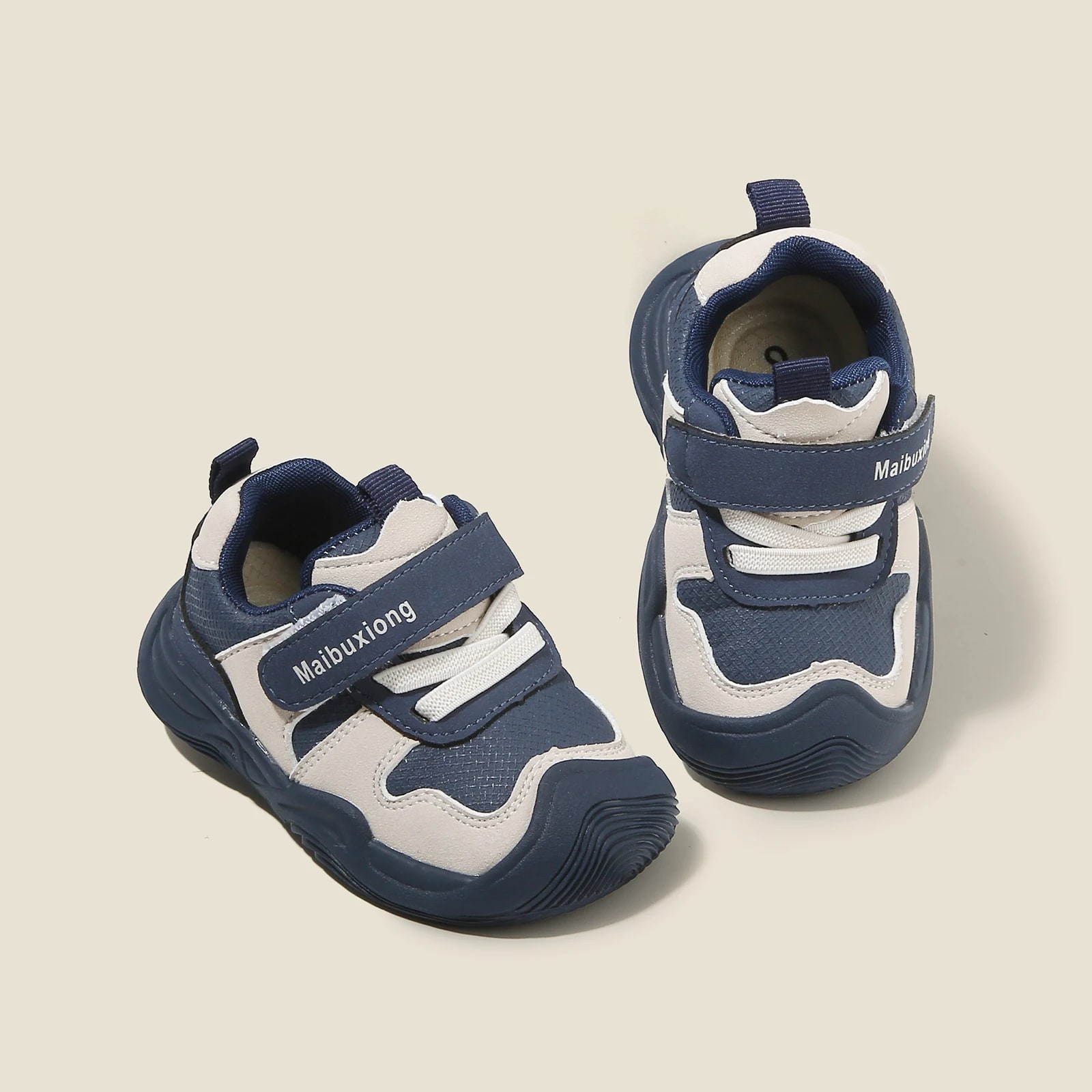 Anti-Slip Soft Soled Baby Sneakers product photo