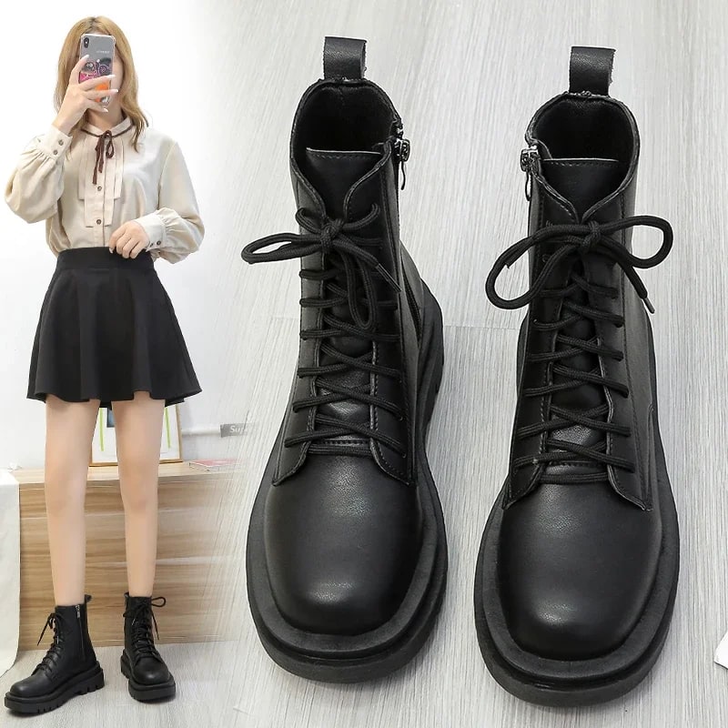 Shengxuanny Platform Ankle Boots product photo