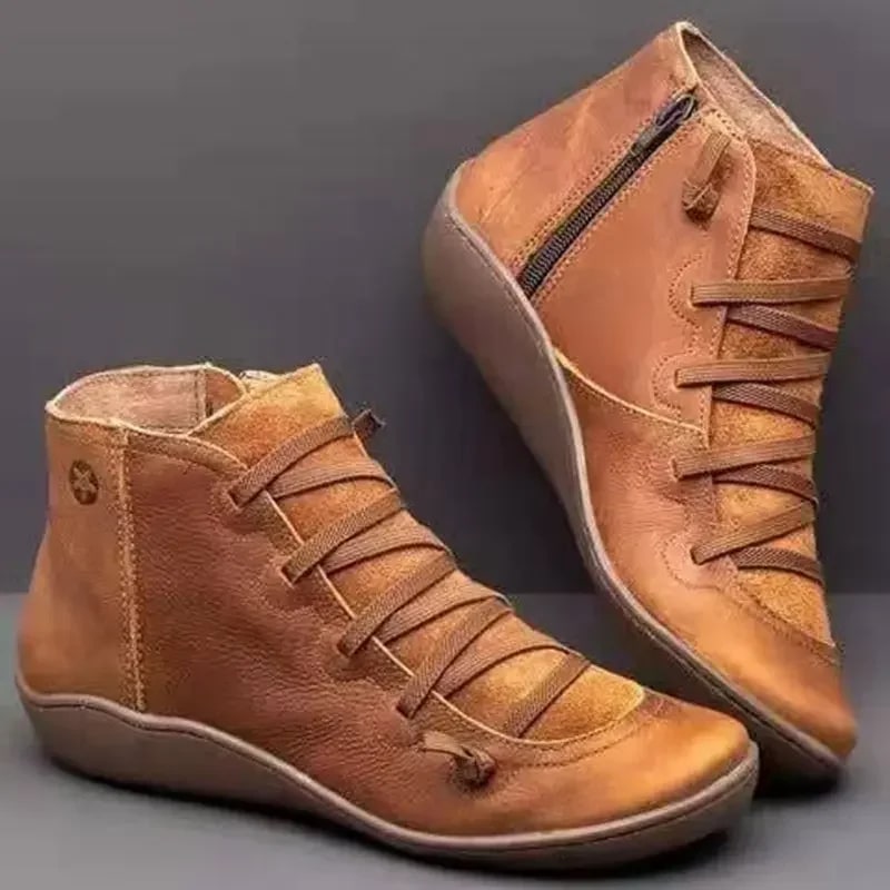 Winter Platform Snow Boots – Warm Fur Lined Ankle Booties for Women product photo