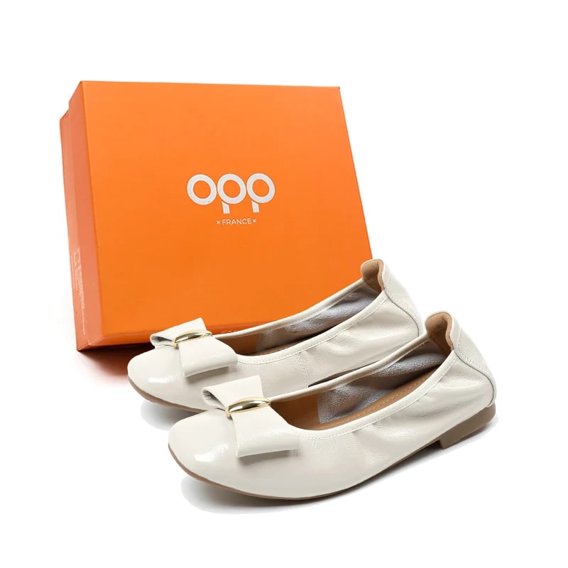OPP Women summer slip on Shoes High-end Casual Fashion Girl Luxury Designer boat Shoes Light wearing product photo