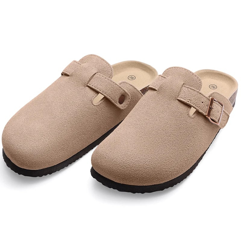 Pallene Classic Cork Footbed Clogs – Unisex Comfort Edition product photo